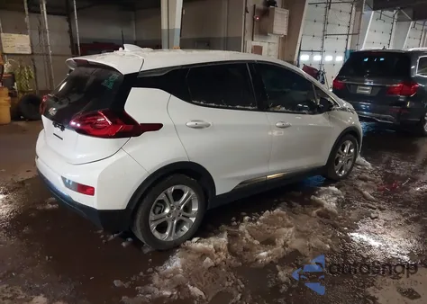 2019 Chevrolet Bolt Ev Lt из США, поврежденный, VIN 1G1FY6S07K4103505